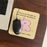 Mousepad (20x20cm) - Villain