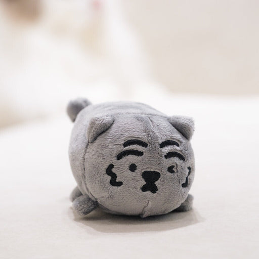 Muzik Tiger Block Tigers Plush Stacking Toys - Black Tiger Wink Face