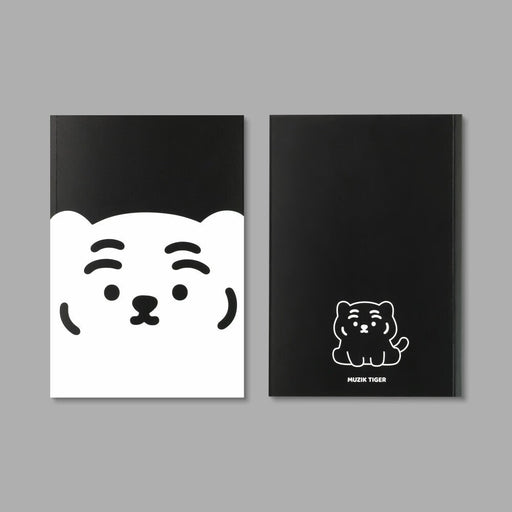 Muzik Tiger Diary - White Tiger