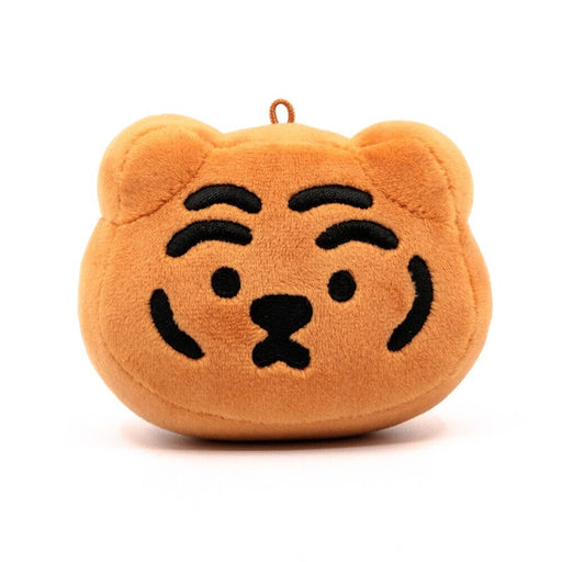 Muzik Tiger Doll Keyring - Red Tiger Face