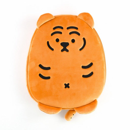Muzik Tiger Flat Pouch Large - Red Tiger