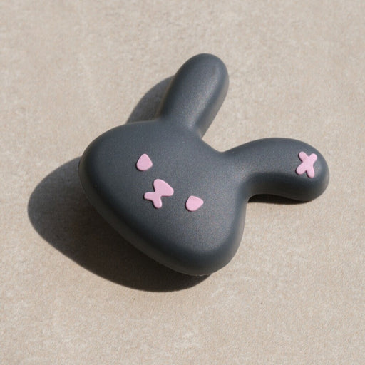 Muzik Tiger Silicone Charm - Porumee Black Face