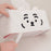 Muzik Tiger Tissue Box Cover - White Tiger
