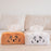 Muzik Tiger Tissue Box Cover - White Tiger