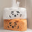 Muzik Tiger Tissue Box Cover - White Tiger