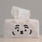 Muzik Tiger Tissue Box Cover - White Tiger