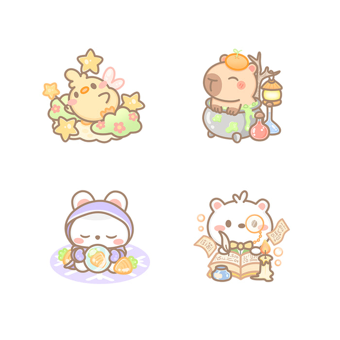Mini Charm - Potion Brewer Kapy