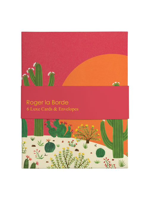 Cactus Grove 6 Luxe Cards and Envelopes
