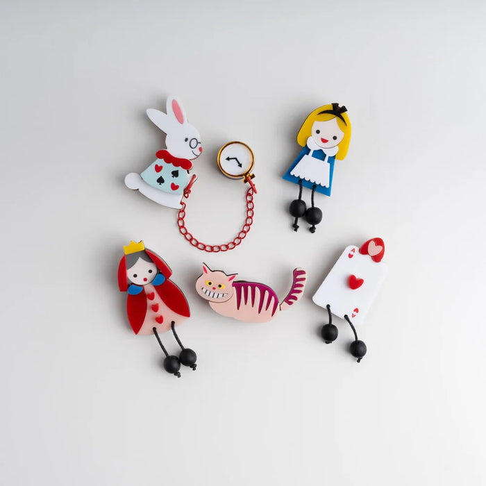 The Cheshire Cat Brooch
