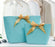 Gift Bag XL - Mint Blue
