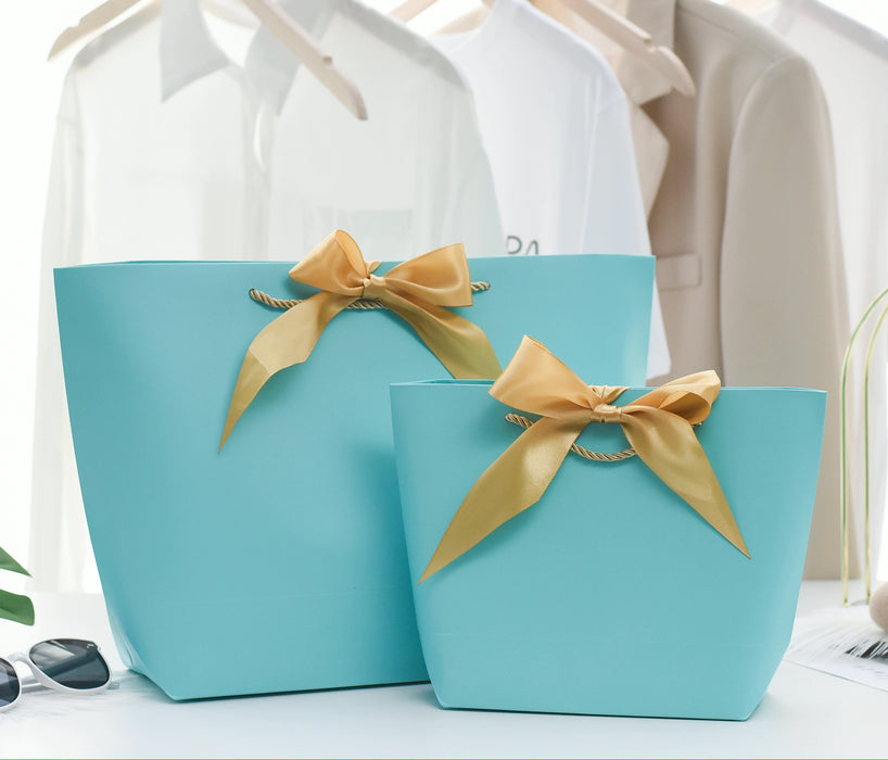 Gift Bag XL - Mint Blue