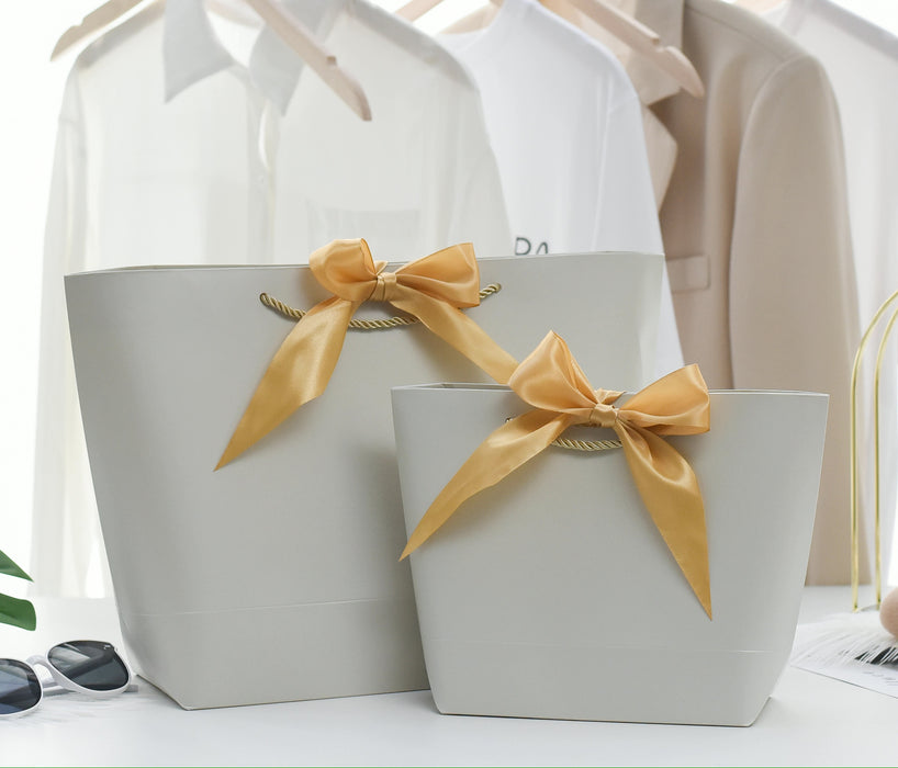 Gift Bag L - Grey