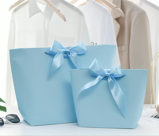 Gift Bag L - Sky Blue