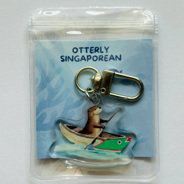Otter Charm - River Boat