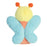 Palm Pals 11 inch - Butterfly & Caterpillar