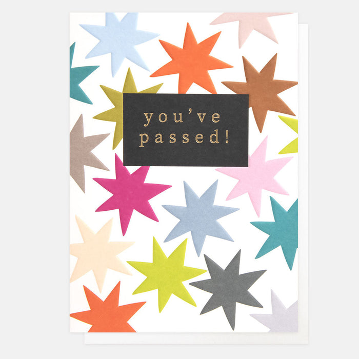 Greeting Card - Pattern Work You've Passed