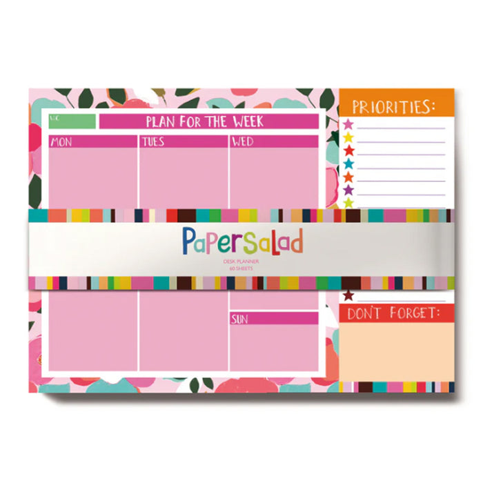 Paper Salad A4 Desk Planner