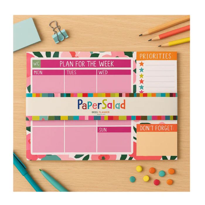 Paper Salad A4 Desk Planner
