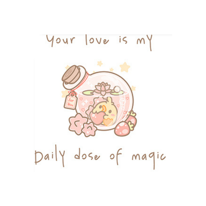 Postcard - Dose of Magic