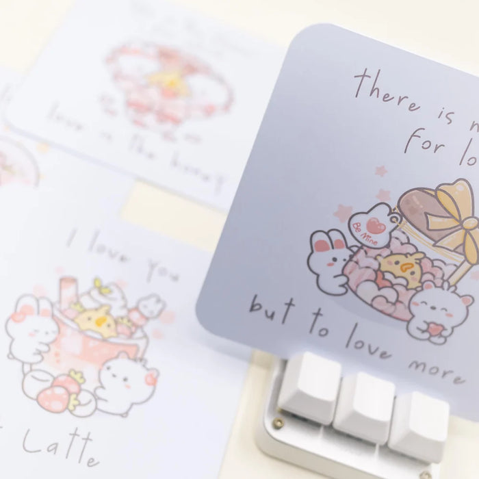 Postcard - Love is Honey
