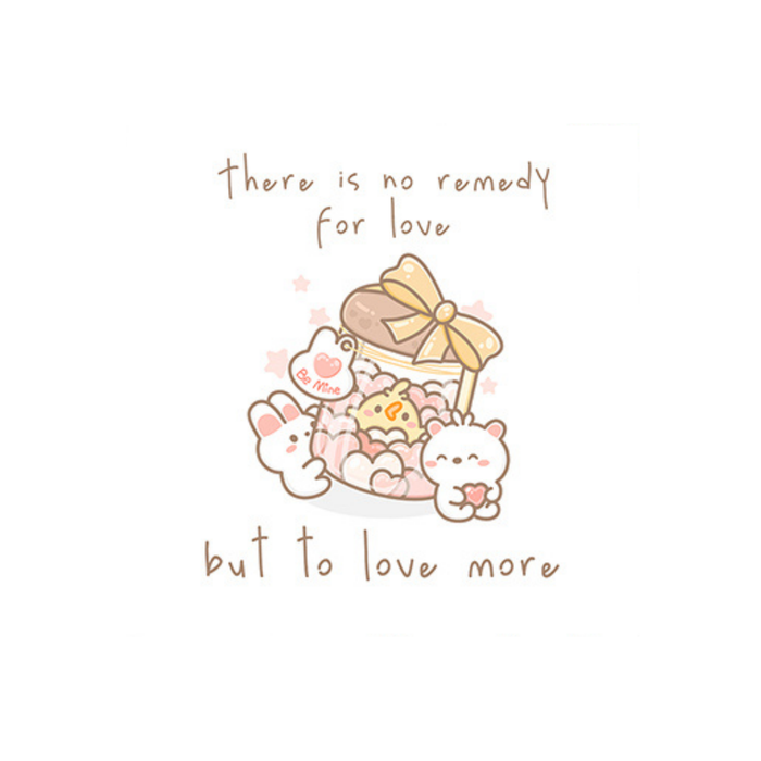 Postcard - No Remedy for Love
