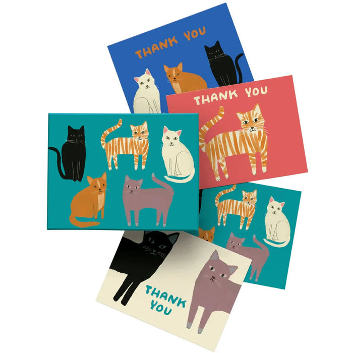 Pretty Paws Chic Notecard Box