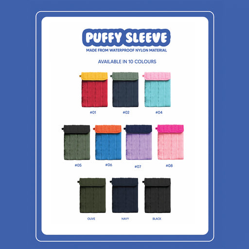 Puffy Laptop Sleeve (15-16 Inch)