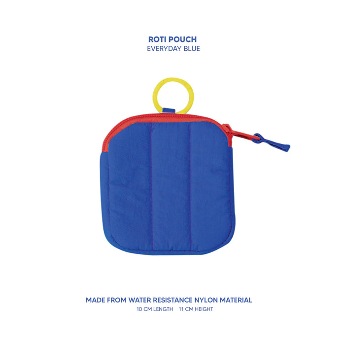Roti Pouch - Everyday Blue