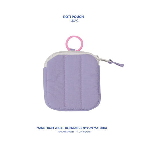 Roti Pouch - Lilac