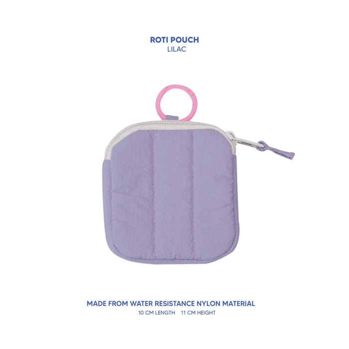 Roti Pouch - Lilac