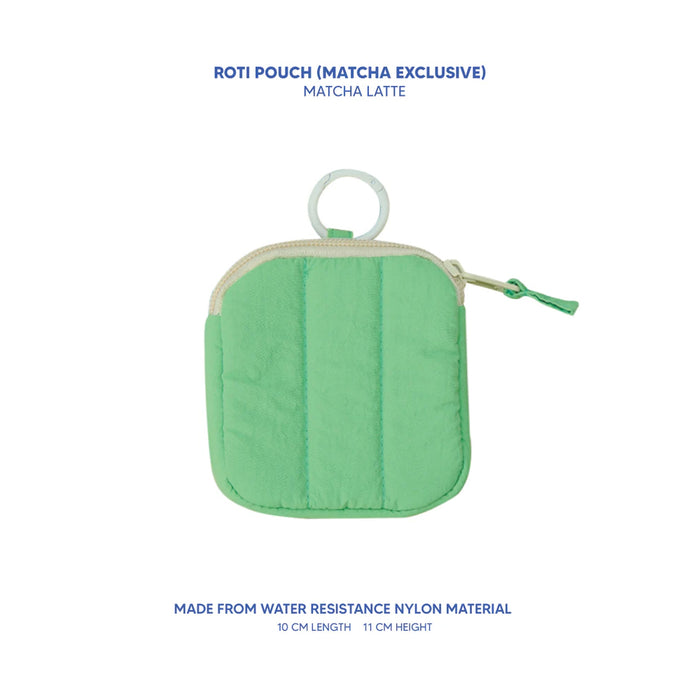 Roti Pouch - Matcha Latte