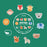 Safari Animals Decorative Washi Stickers for Journaling (Scrapbooking)