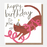 Greeting Card - Doodle Birthday Cat with String