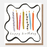 Greeting Card - Border Birthday Patterned Candles