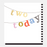 Greeting Card - Two Today Bunting