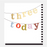 Greeting Card - Three Today Bunting