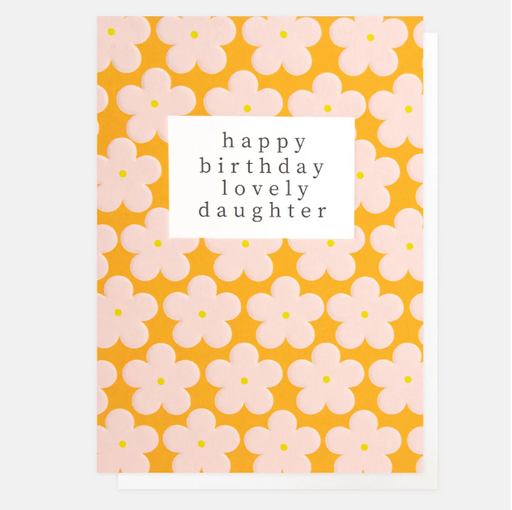 Greeting Card - Pattern Work Birthday Daughter