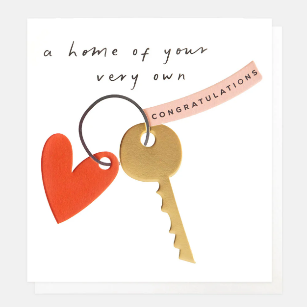 Greeting Card - A Home Of Your Very Own