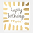 Greeting Card - Born 2 Shine Happy Birthday To U