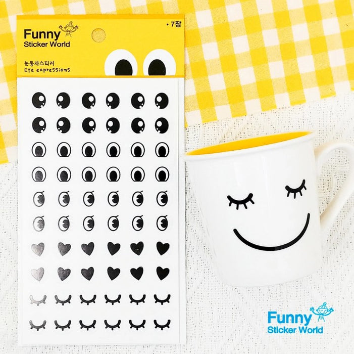 Sticker - Eye Sticker 3