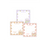 Seasons Drinks Spring Memopad Dachi (Orange)