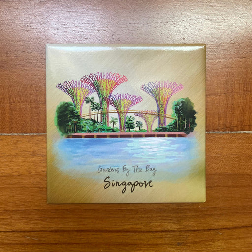 Singapore Icons Magnet (Gardens by the Bay)