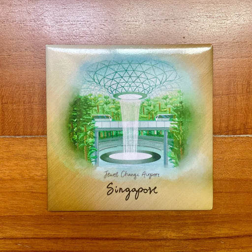 Singapore Icons Magnet (Jewel)