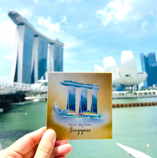 Singapore Icons Magnet (Marina Bay Sands)