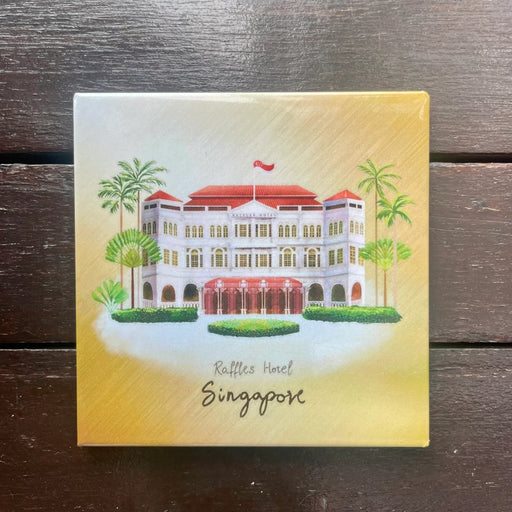 Singapore Icons Magnet (Raffles Hotel)