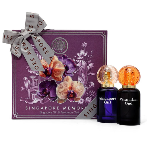 Singapore Memories Singapore Girl And Peranakan Oud_40ml