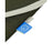 Smile LiteFoam Laptop Sleeve in Olive Branch
