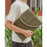 Smile LiteFoam Laptop Sleeve in Olive Branch