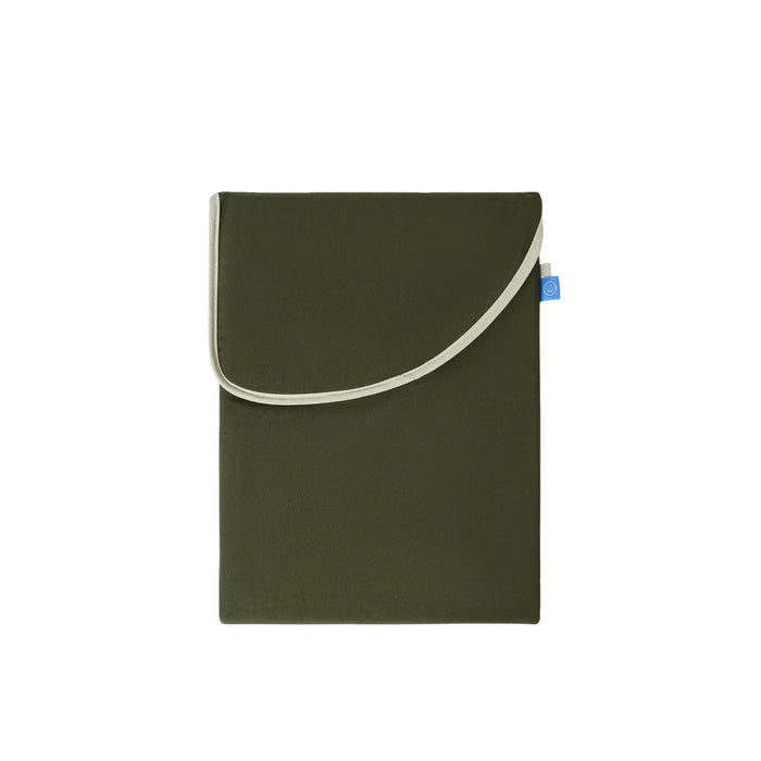 Smile LiteFoam Laptop Sleeve in Olive Branch