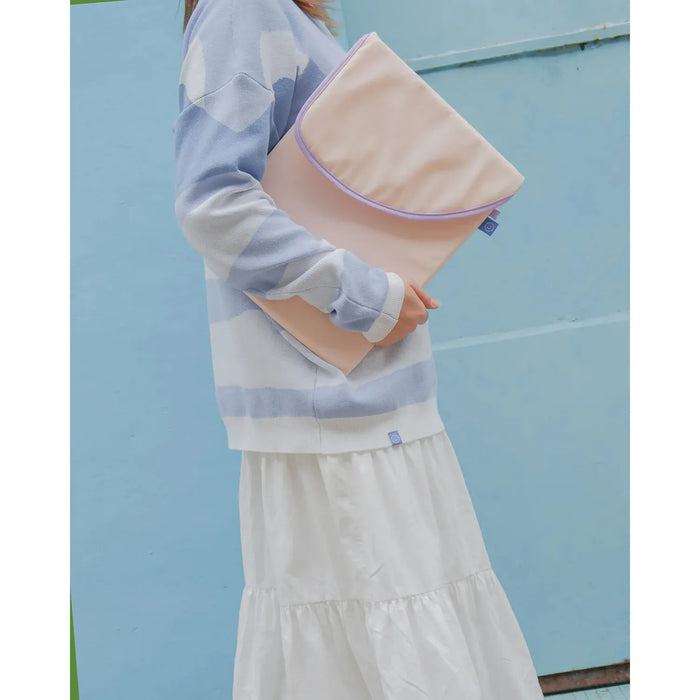 Smile LiteFoam Laptop Sleeve in Sunset Dream